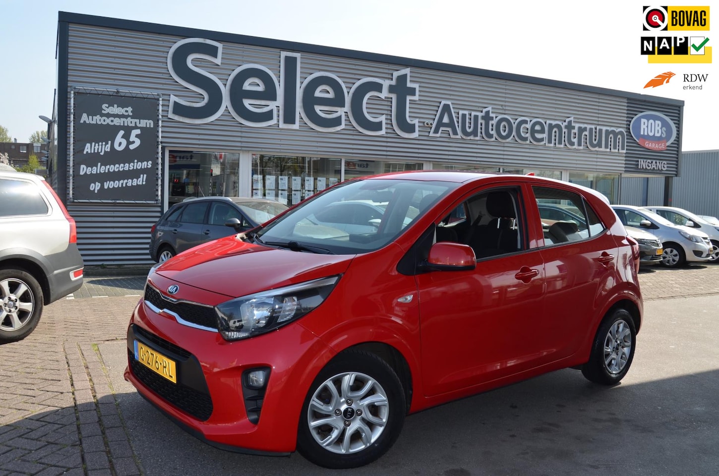 Kia Picanto - 1.0 MPi DynamicPlusLine| Navi|CAMERA|CARPLAY|CRUISE|LMWIELEN| - AutoWereld.nl