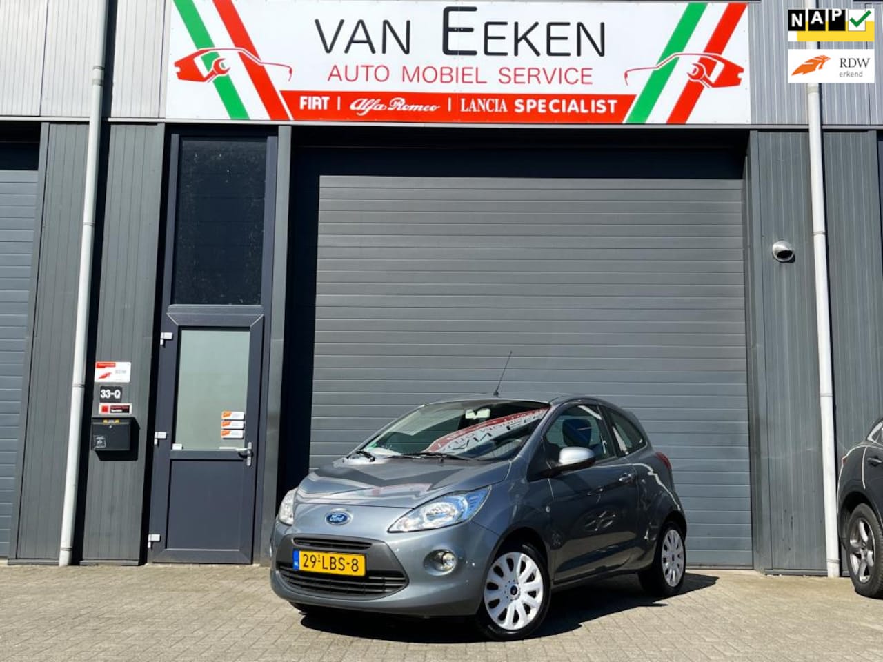Ford Ka - 1.2 Cool&Sound Airco/133.276 KM NAP/APK t/m 03-26 - AutoWereld.nl