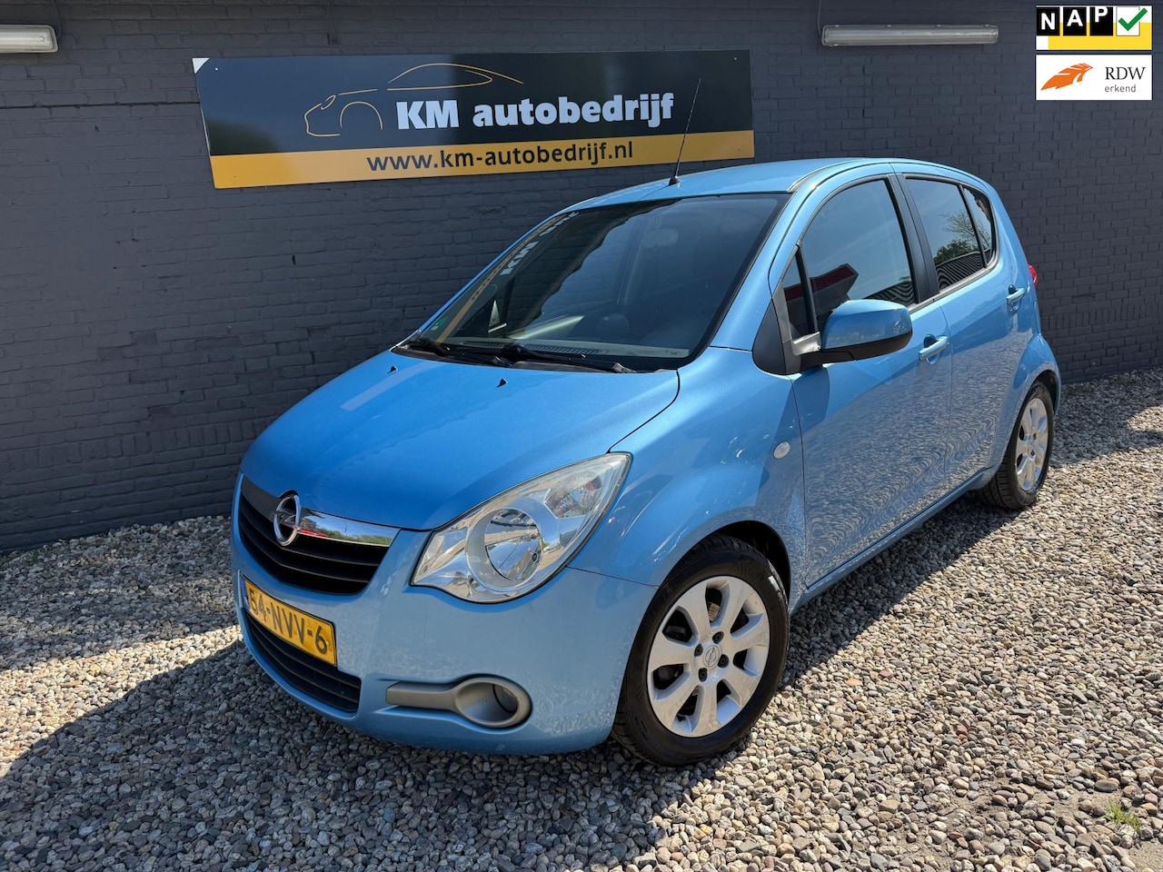 Opel Agila - 1.2 Edition*Airco*Elec*LM*Apk*Winterbandenextra* - AutoWereld.nl