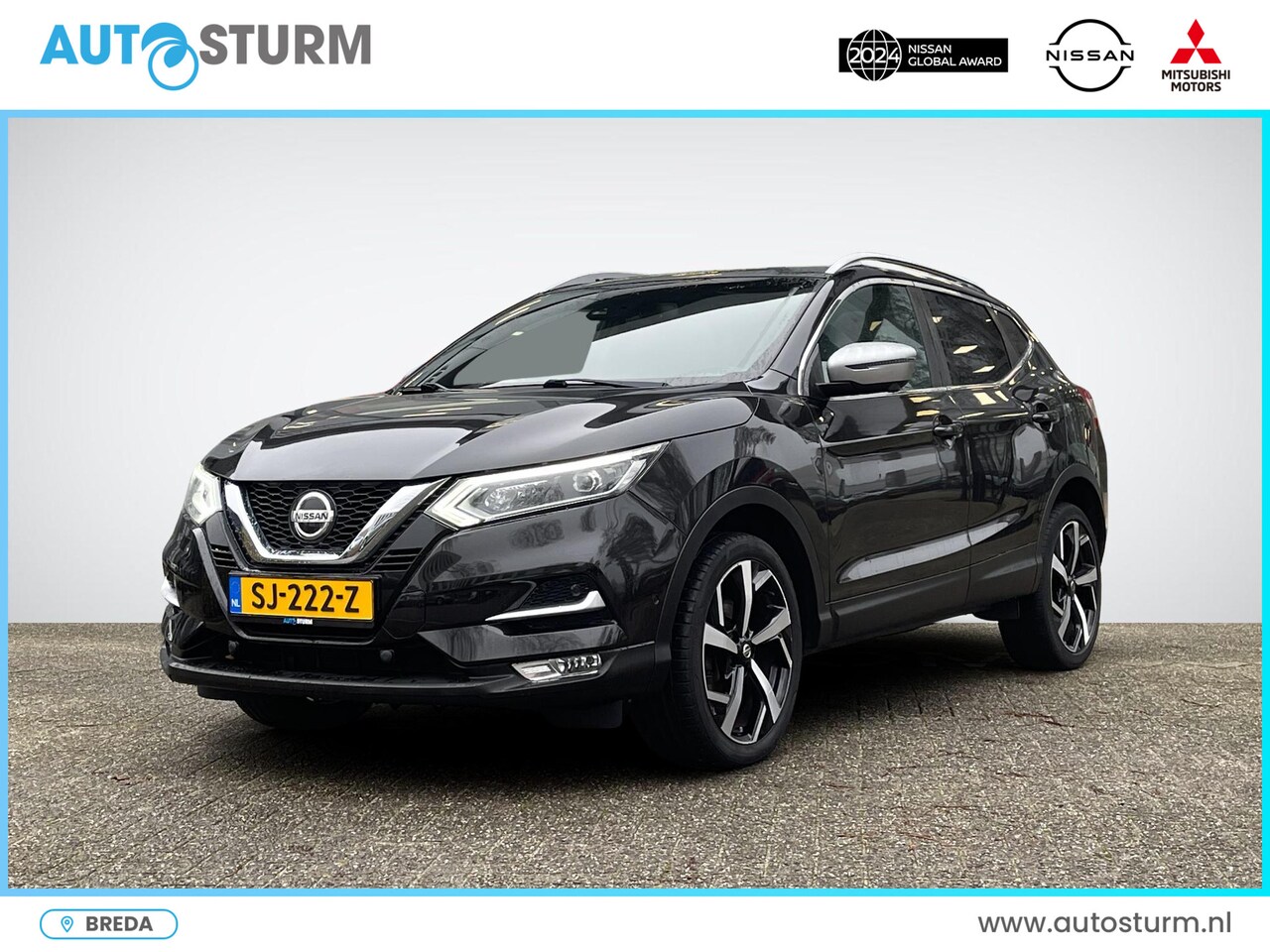 Nissan Qashqai - 1.2 Tekna 1.2 Tekna + - AutoWereld.nl