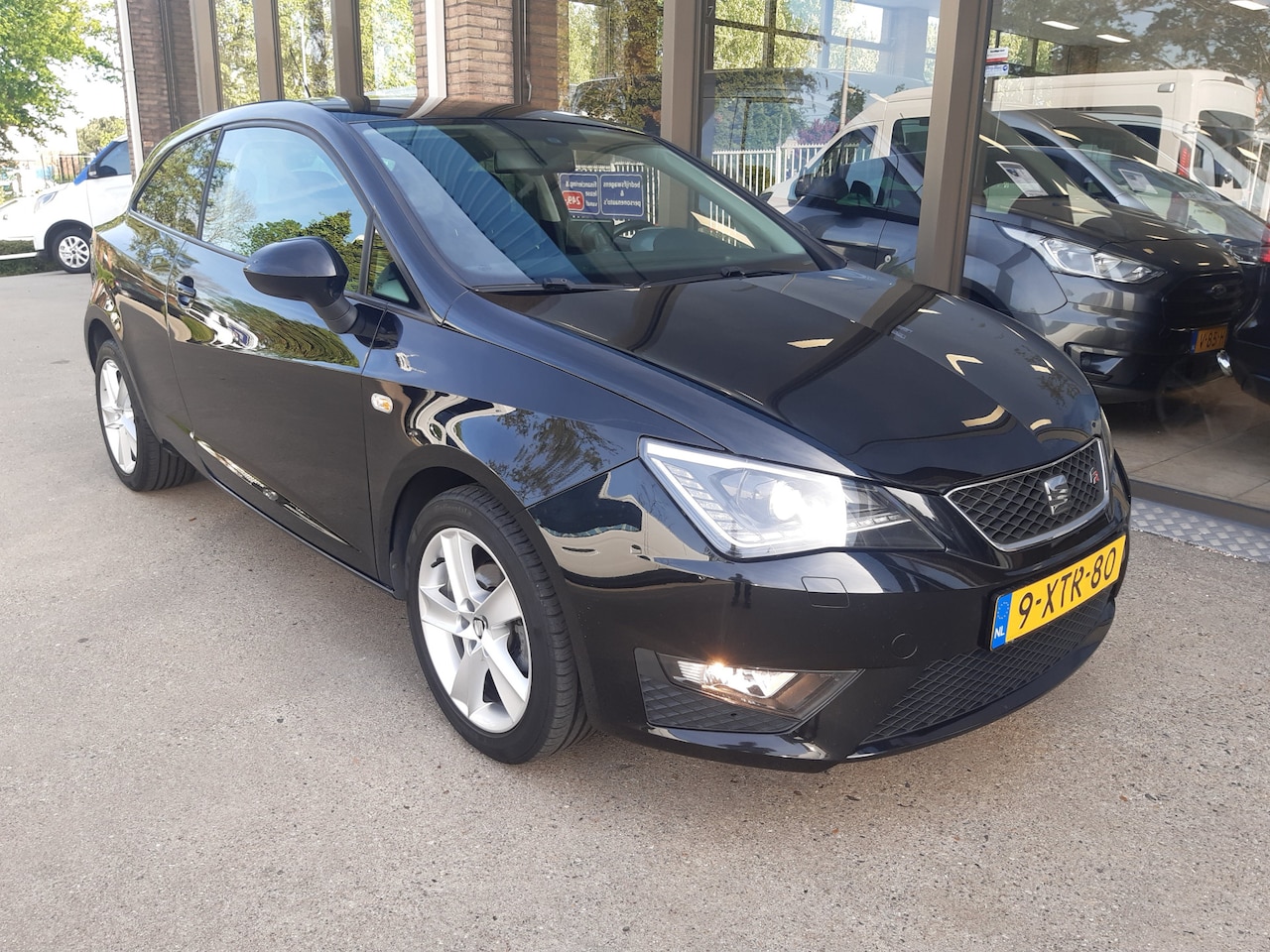 Seat Ibiza SC - 1.2 TSI FR Dynamic 135Pk Airco Cruisecontrol - AutoWereld.nl