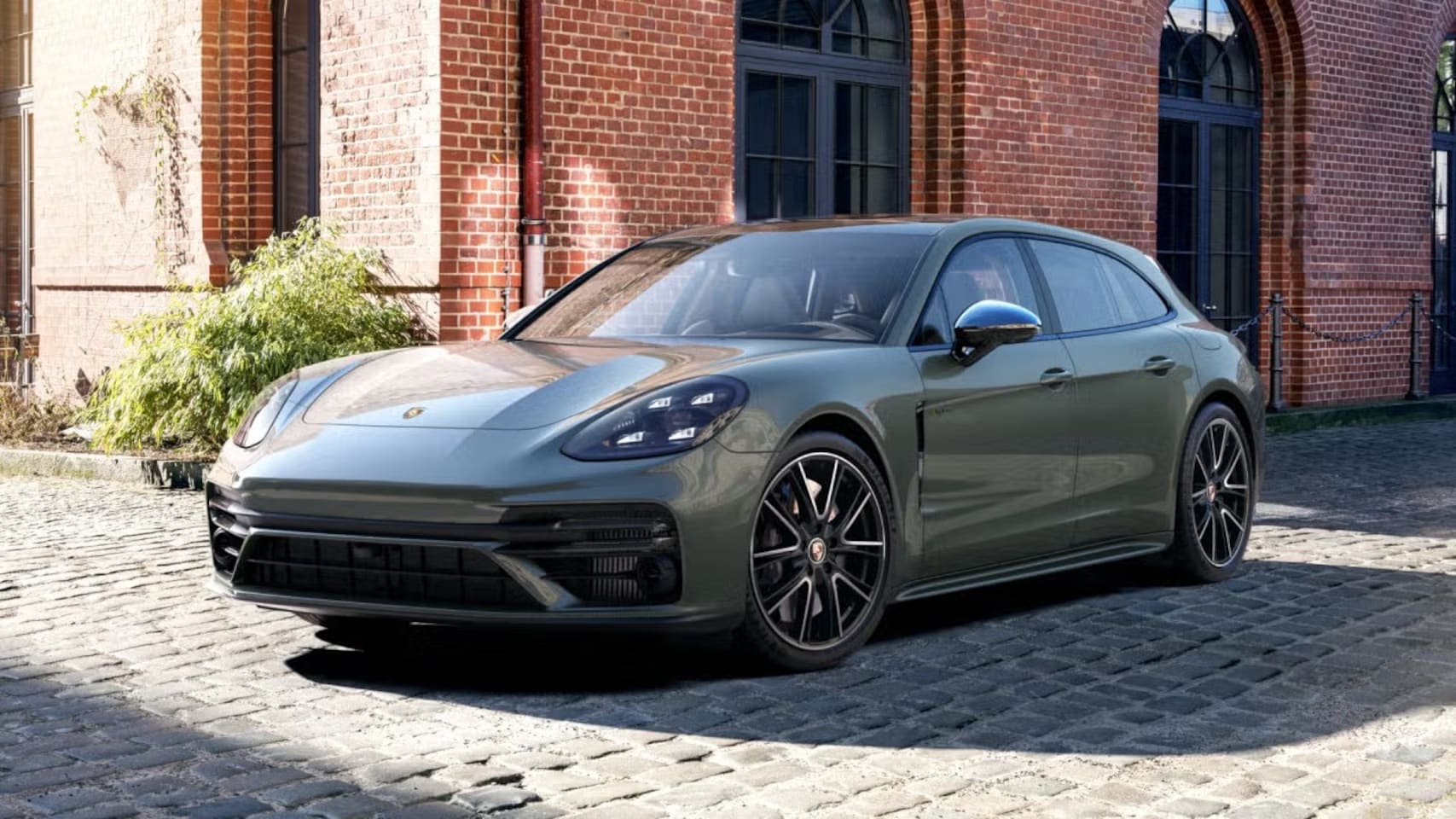 Porsche Panamera Sport Turismo - Turbo S E-Hybrid - AutoWereld.nl