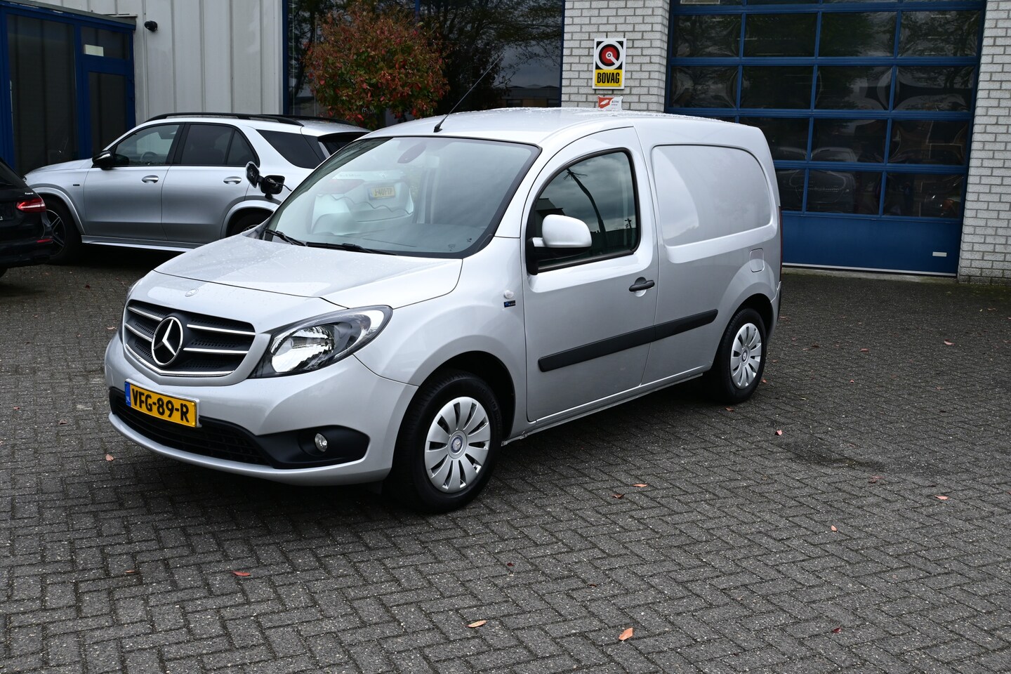 Mercedes-Benz Citan - 111 CDI Airco, Cruise control, Trekhaak - AutoWereld.nl