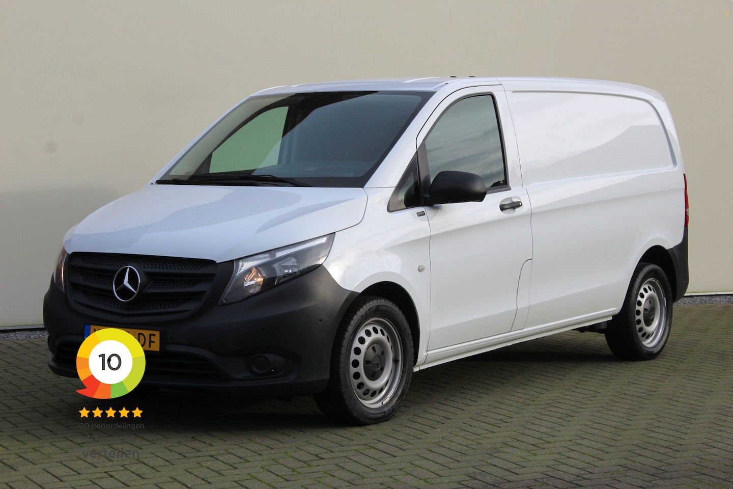 Mercedes-Benz Vito - 114 CDI Lang Bluetec EURO6 | Automaat | Navi | Clima | Cruise | 3zits | Camera | Tel | Tre - AutoWereld.nl
