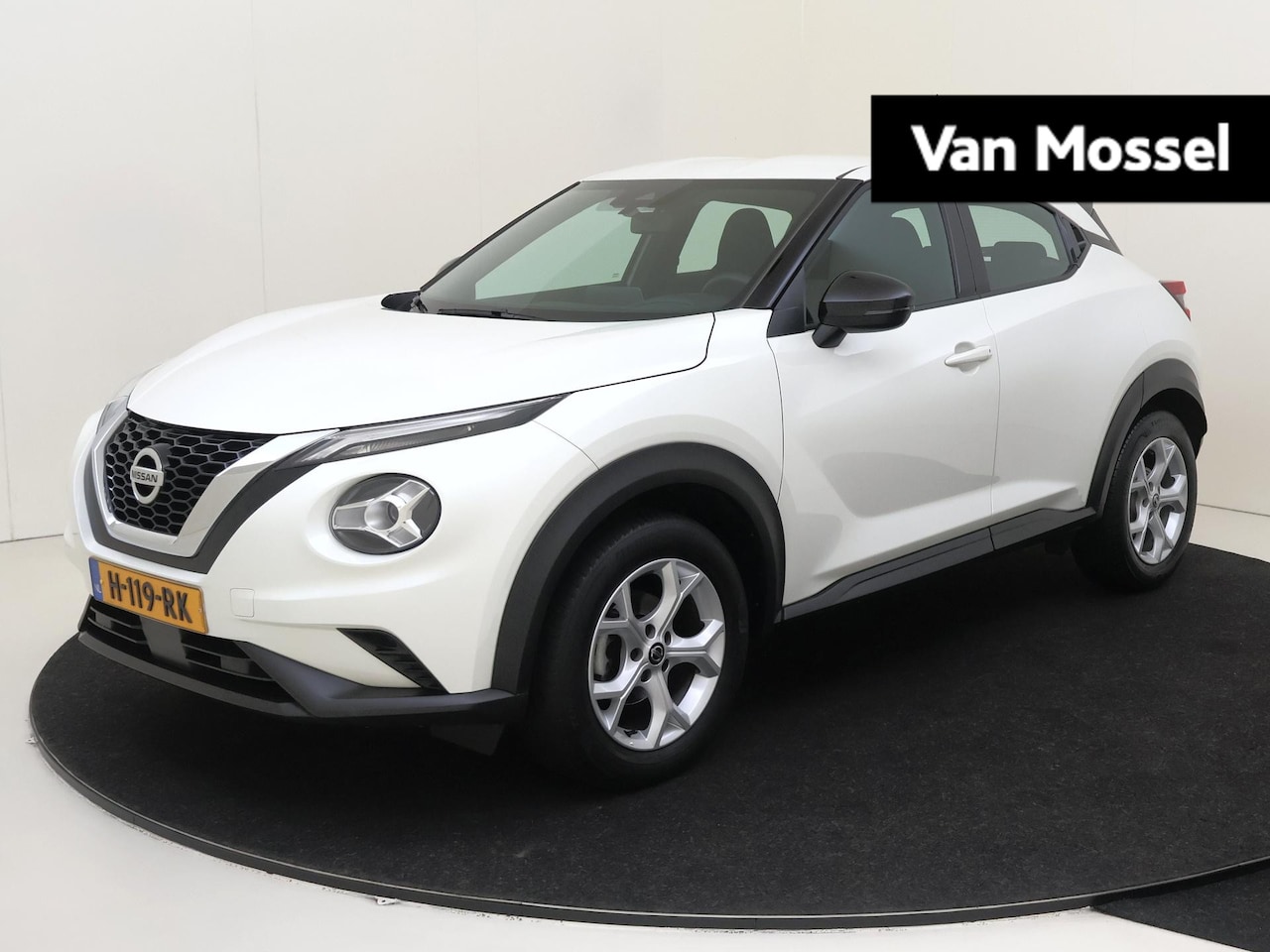 Nissan Juke - 1.0 DIG-T Acenta 1.0 DIG-T Acenta - AutoWereld.nl