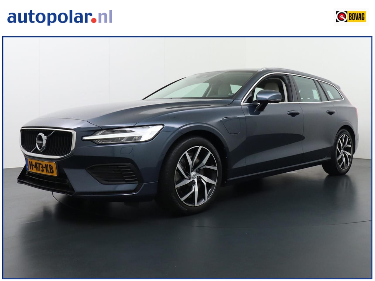 Volvo V60 - 2.0 T6 Twin Engine AWD Momentum Pro Trekhaak/360Camera/AdaptiveCruise etc. - AutoWereld.nl