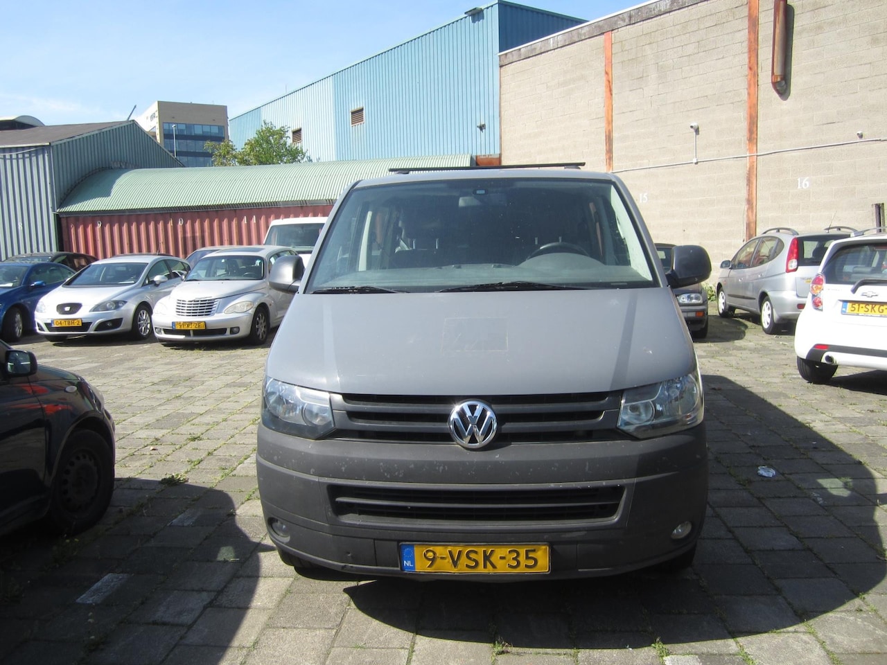 Volkswagen Transporter - 2.0 TDI L2H1 BM DC Comfortline 2.0 TDI L2H1 BM DC Comfortline - AutoWereld.nl