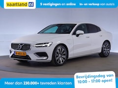 Volvo S60 - 2.0 T6 Recharge AWD Inscription [ LED Navi Leder Stoelverwarming ]