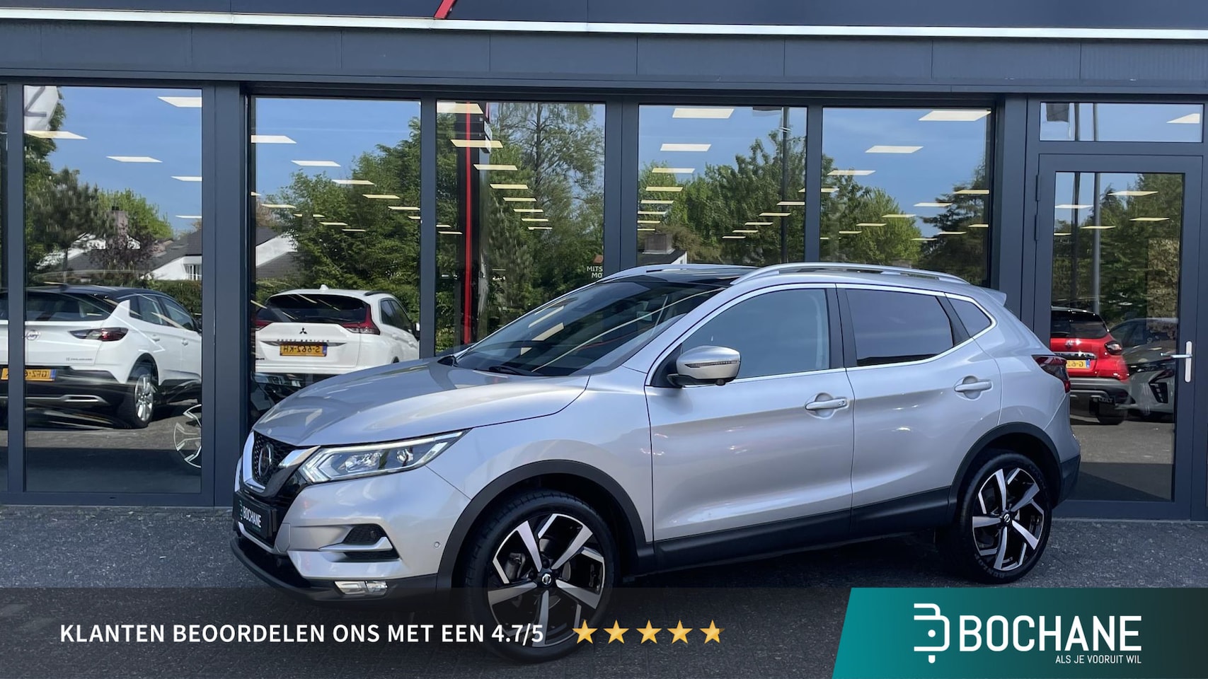 Nissan Qashqai - 1.3 DIG-T Tekna - AutoWereld.nl