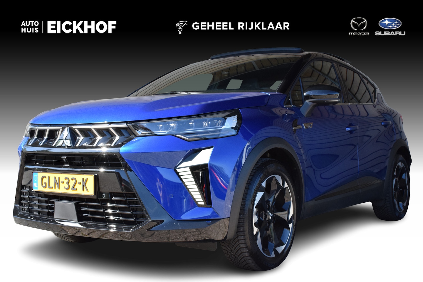 Mitsubishi ASX - 1.6 HEV AT Instyle - Trekhaak - All season banden - AutoWereld.nl
