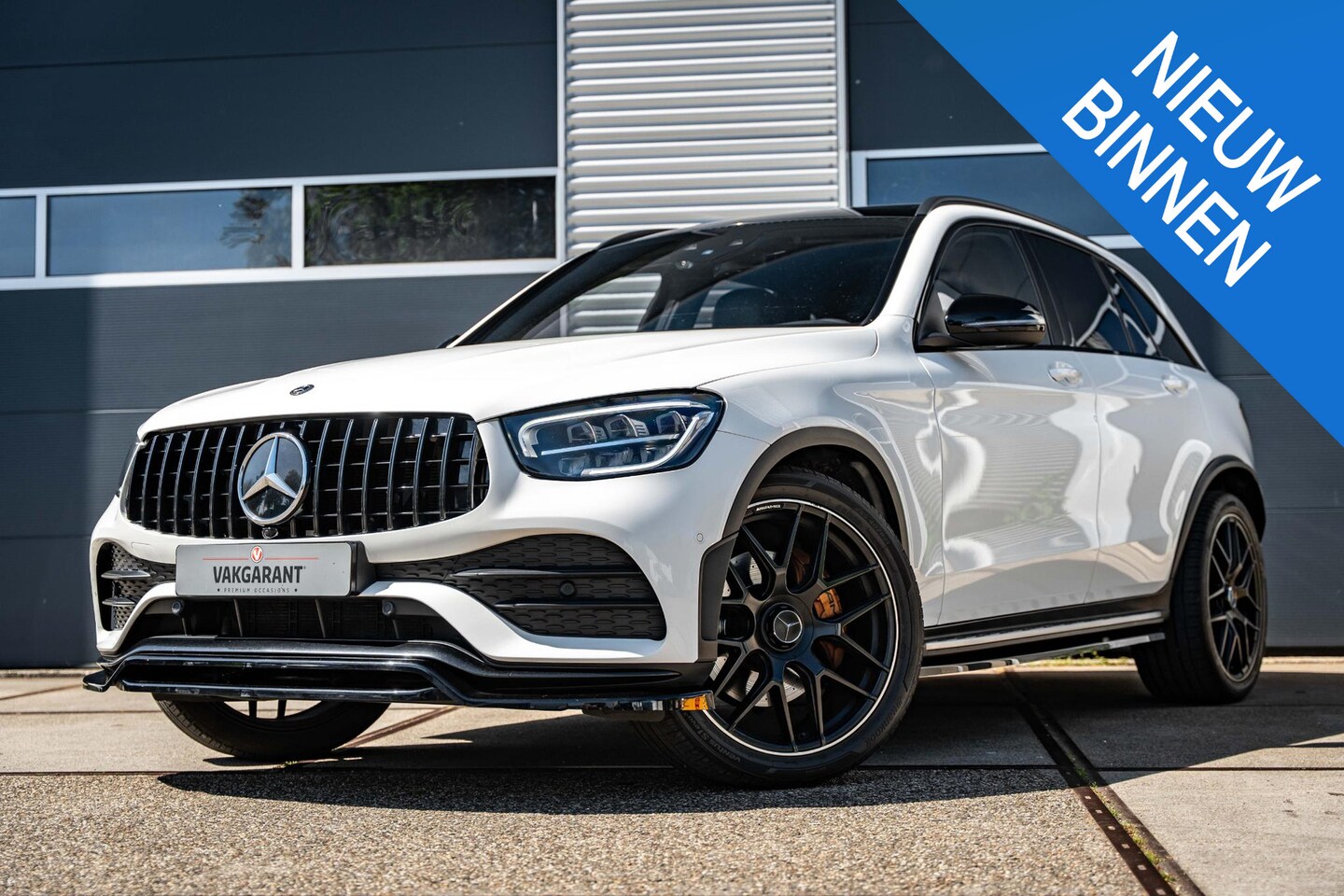 Mercedes-Benz GLC-klasse - 300 4MATIC |Panorama dak |Burmester |Head-Up | - AutoWereld.nl