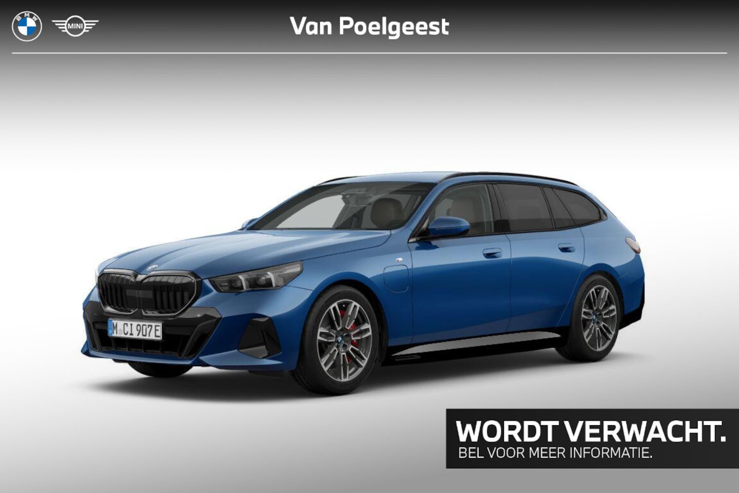 BMW 5-serie Touring - 530e M Sport Edition M Sportpakket Pro Aut. - Verwacht: Mei 2025 - AutoWereld.nl