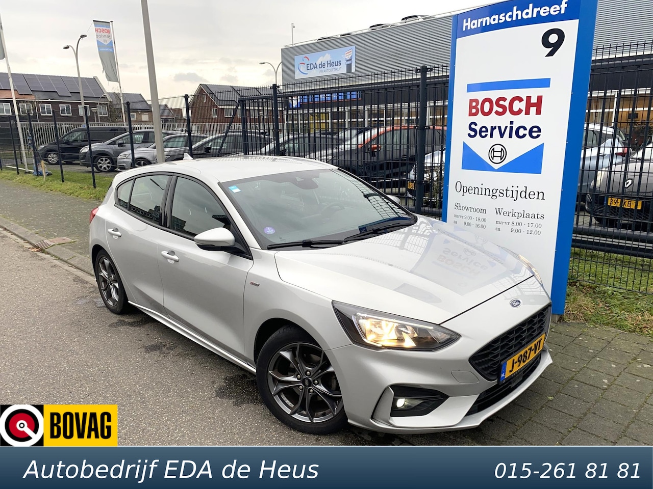 Ford Focus - 1.0 EcoBoost ST Line Business met o.a. navi, lm velgen, cruise, parkeersensoren, etc. - AutoWereld.nl