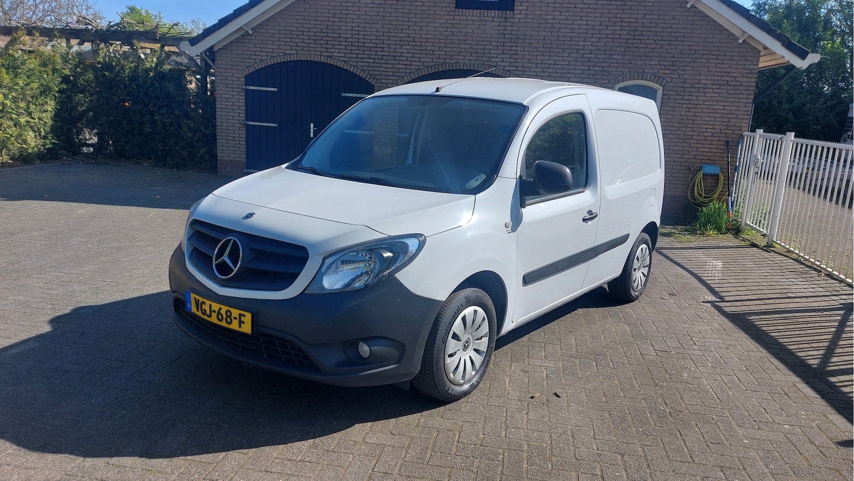 Mercedes-Benz Citan - 108 CDI AIRCO BJ 2020 MOTOR DEFECT - AutoWereld.nl