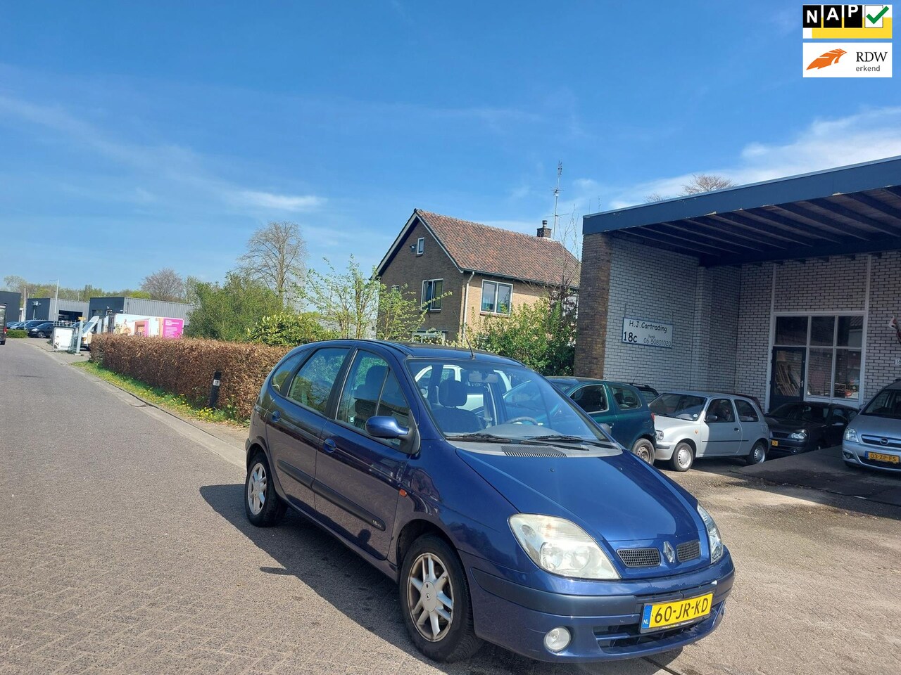 Renault Scénic - 1.6-16V Authentique 1.6-16V Authentique - AutoWereld.nl