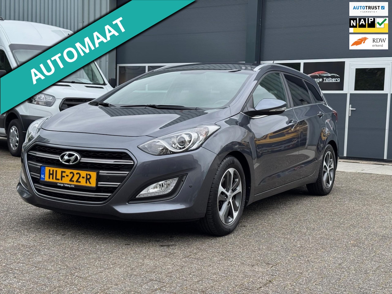 Hyundai i30 Wagon - 1.6 GDi Business Edition automaat - AutoWereld.nl