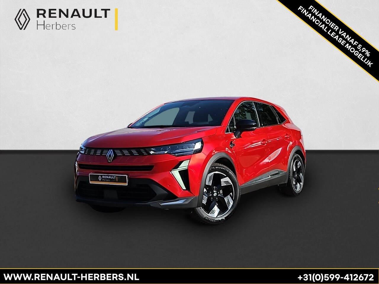 Renault Symbioz - 1.6 E-Tech full hybrid 145 techno CAMERA / ELECT KLEP / CRUISE / ECC - AutoWereld.nl