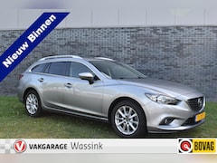 Mazda 6 Sportbreak - 2.0 TS+ Lease Pack Prijs incl. Btw Navi Stoelverwarming N.A.P 1e eigenaar