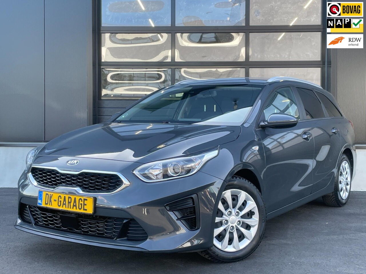 Kia Cee'd Sportswagon - Ceed 1.0 T-GDi DynamicLine|CARPLAY|STOEL-STUURVERWARMING|CAMERA|CLIMA|CRUISE|LANE-ASSIST|I - AutoWereld.nl