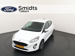 Ford Fiesta - EcoBoost 95PK Connected DAB I Cruise I Airco I Apple carplay/Andr. Auto | 17"LMV |
