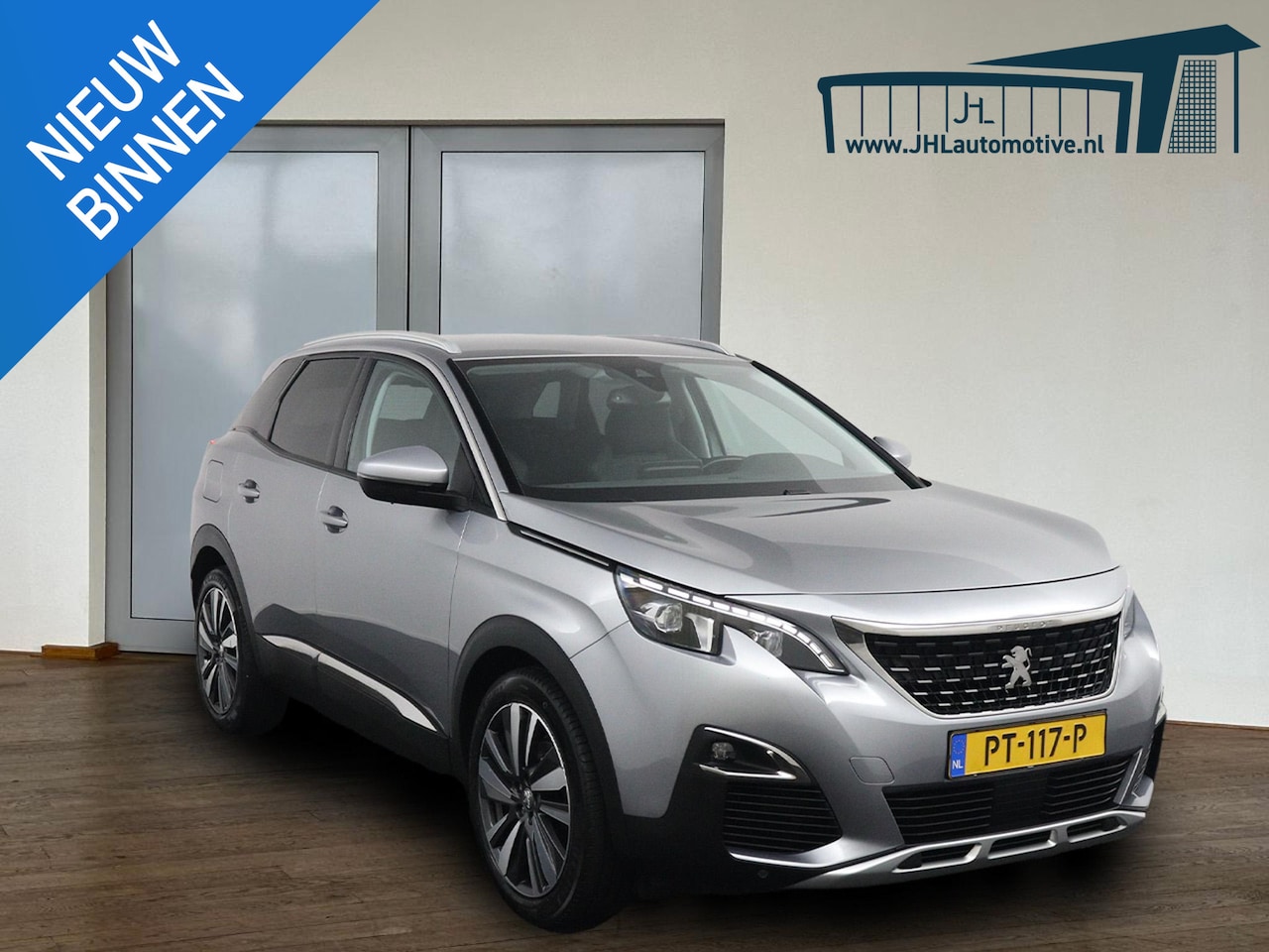 Peugeot 3008 - 1.2 PureTech Premium*LED*NAVI*HAAK*CRUISE* - AutoWereld.nl