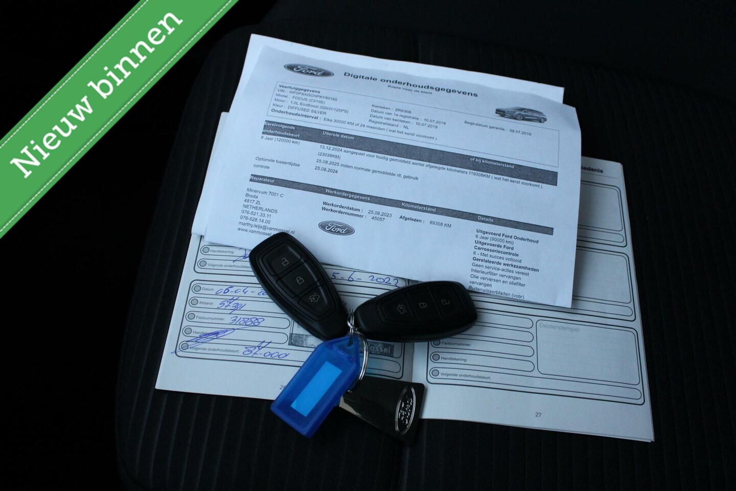Ford Focus Wagon - 1.0 125pk Titanium | Pano | Full LED | B&O - AutoWereld.nl