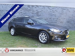 Mazda 6 Sportbreak - 2.0 TS+ Lease Pack Prijs incl. btw Navi stoelverwarming N.A.P 1e eigenaar