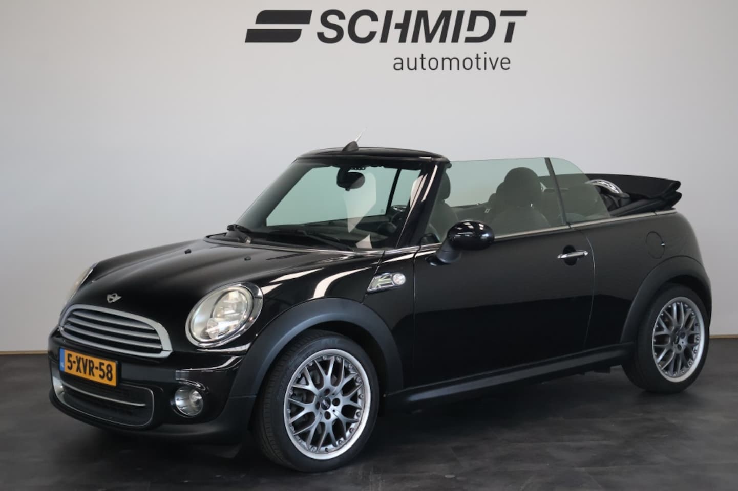 MINI Cabrio - Mini 1.6 Cooper Chili | | Cruise Control | 17" - AutoWereld.nl