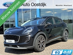 Ford Puma - 1.0 EcoBoost Hybrid Titanium 125PK Winterpack Cruise Navi Climate Parkeersensoren Achter F