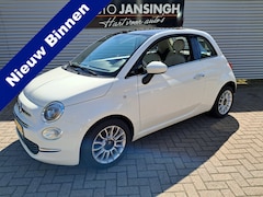 Fiat 500 - 0.9 TwinAir Turbo Lounge Panoramadak | Airco | LM Velgen | Panoramadak | Navigatie | Ndl a