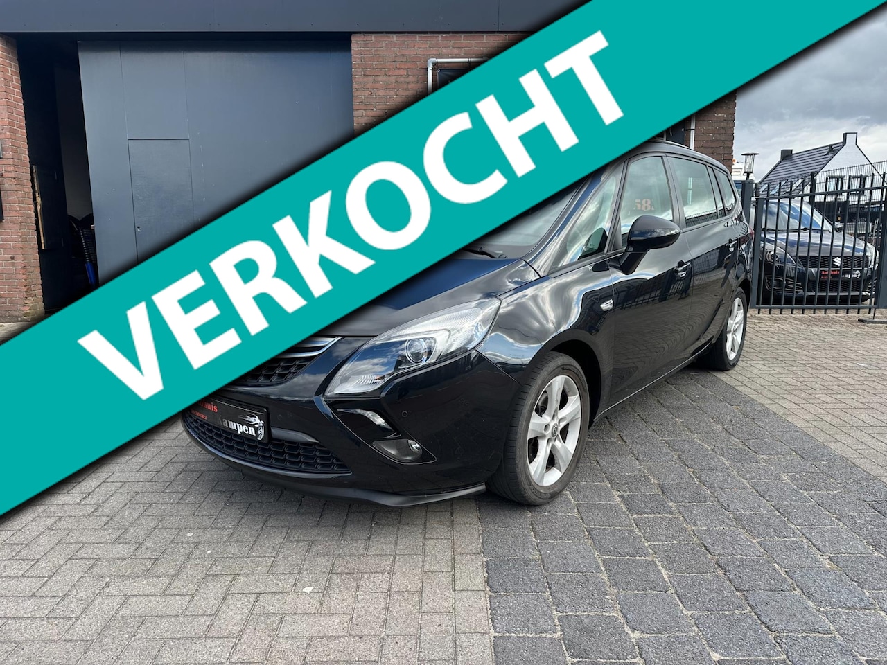 Opel Zafira Tourer - 1.4 Design Edition 7p. 1.4 Design Edition 7p. Turbo - AutoWereld.nl