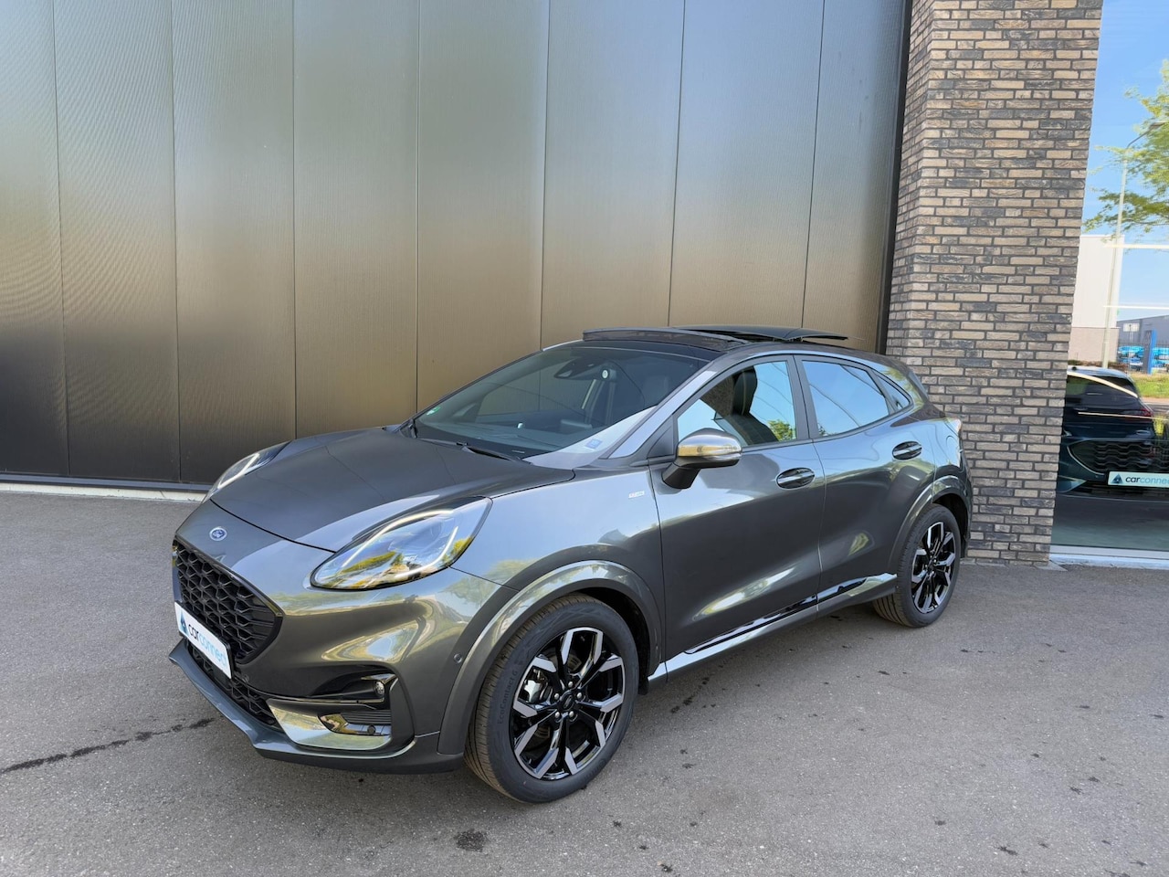 Ford Puma - 1.0 Eco 155pk AUT. Hybrid ST-Line X Trekhaak, Panorama, BLIS, B&O, Navi, Winter pack BOMVO - AutoWereld.nl