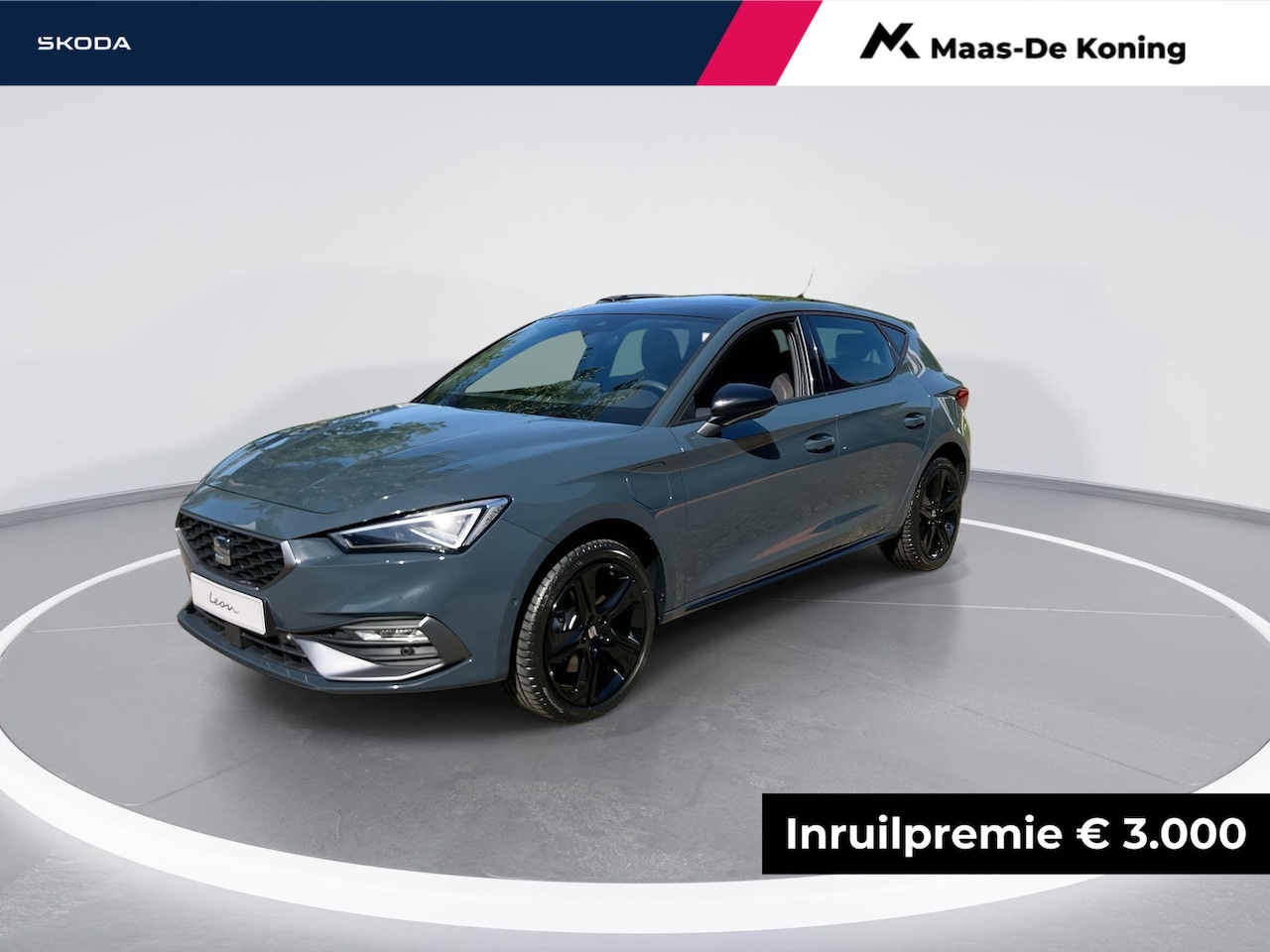 Seat Leon - FR Business 1.5 TSI eHybrid 150kW / 204pk Hatchbac | 18'' Lichtmetalen Velgen | Panorama d - AutoWereld.nl