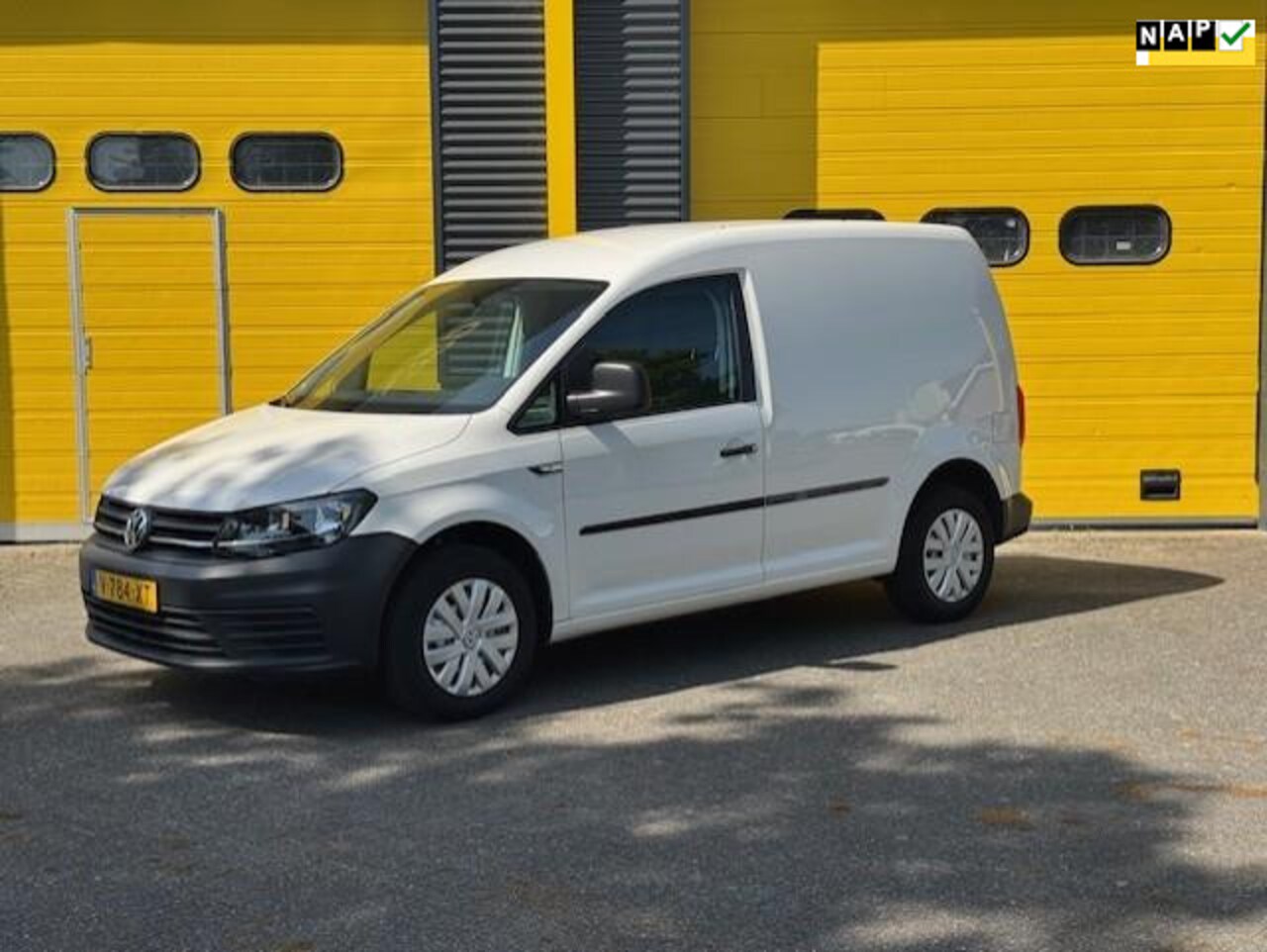 Volkswagen Caddy - 2.0 TDI L1Airco Euro6 - AutoWereld.nl