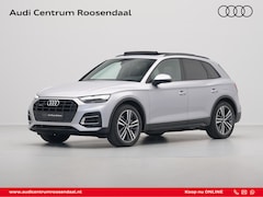 Audi Q5 - 50 TFSI e S edition Quattro S Line B&O Luchtvering Panoramadak Stoelmassage Camera