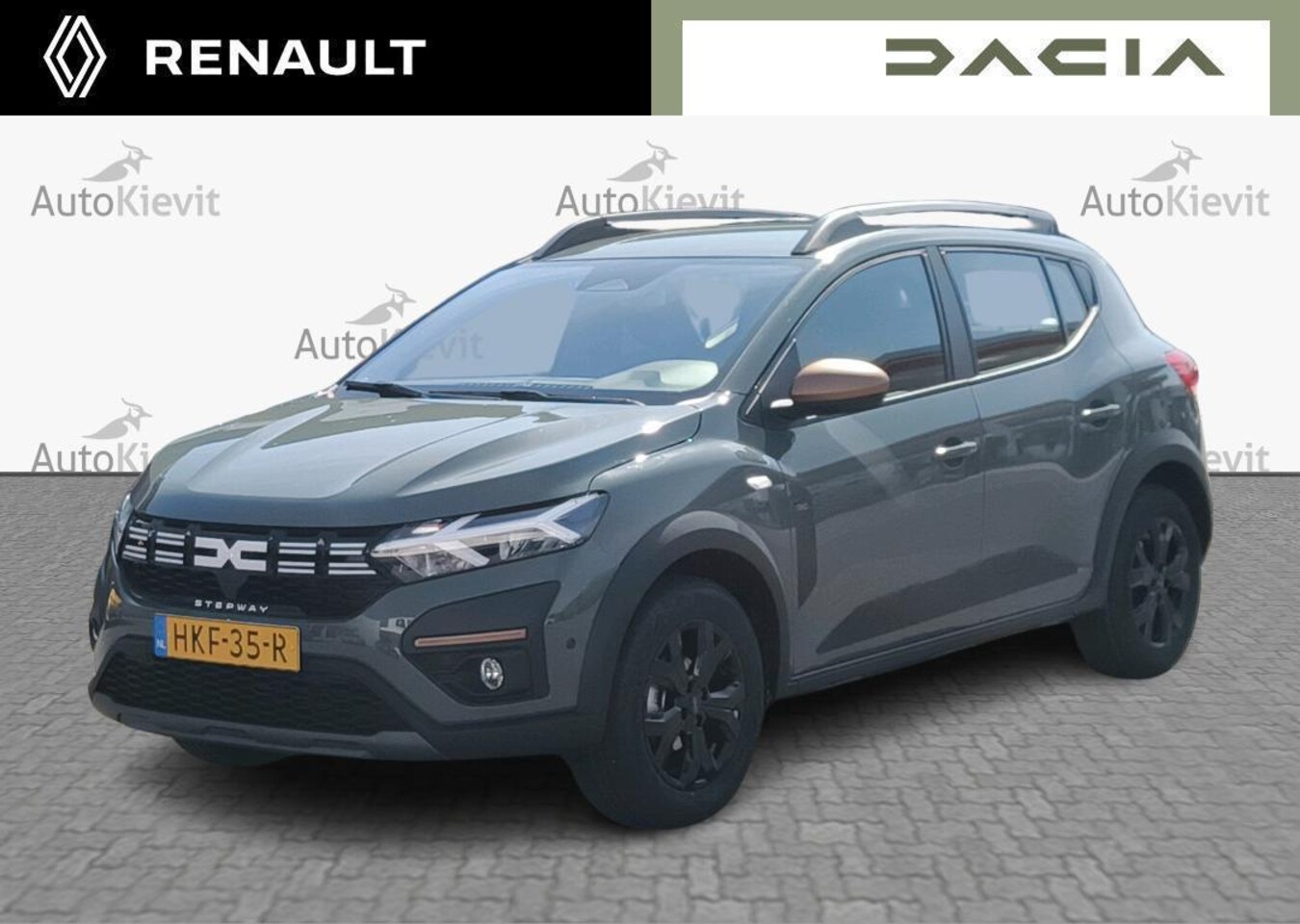 Dacia Sandero Stepway - 1.0 TCe 100 ECO-G Extreme - Pack Extreme - AutoWereld.nl