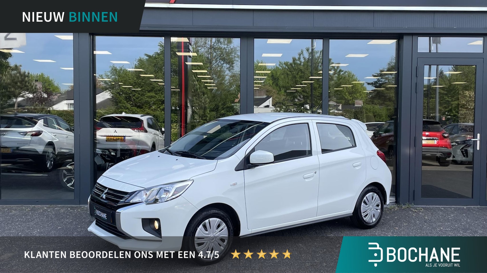 Mitsubishi Space Star - 1.2 Connect+ 1.2 Connect+ - AutoWereld.nl
