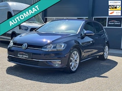 Volkswagen Golf - 1.5 TSI Highline met alcantara sterrenhemel/atlantic blue/automaat/clima/