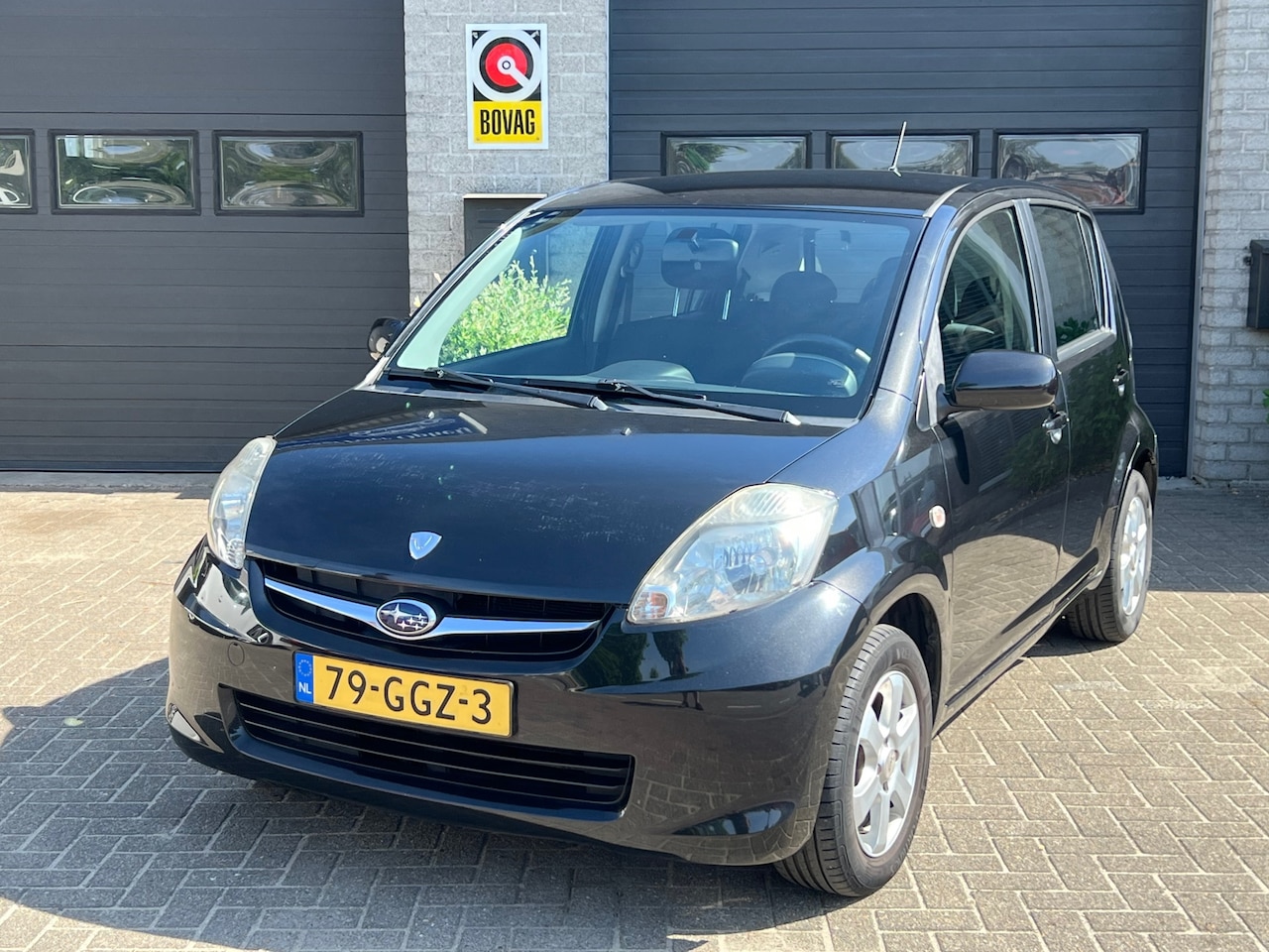 Subaru Justy - 1.0 Comfort 1.0 Comfort - AutoWereld.nl