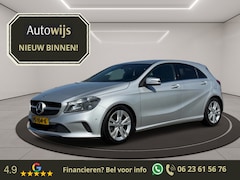 Mercedes-Benz A-klasse - 160 Ambition|Facelift|Camera|Leder|Stoelverw