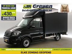 Volkswagen Crafter - 35 2.0 TDI 140PK Bakwagen | L 3.80m | Camper Ombouw | Verhuiswagen | Airco Camera Carplay