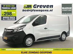 Opel Vivaro - 1.6 CDTI L1H1 Marge Airco Cruise Camera LED Navigatie PDC Elektrpakket Achterklep