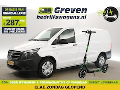 Mercedes-Benz eVito - Lang 41 kWh | GRATIS E-Step | Elektrisch | EMISSIEVRIJE ZONE | Airco Camera Stoelverw. Ele