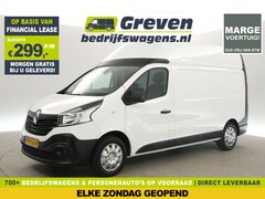 Renault Trafic - 1.6 dCi T29 L2H2 | MARGE | BPM VRIJ | Camper Ombouw | Airco Parkeersensoren Elektrpakket S