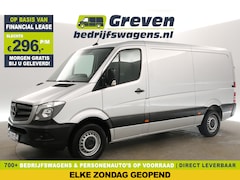 Mercedes-Benz Sprinter - 314 CDI L2H1 143PK Airco Bluetooth Stoelverwarming Schuifdeur Elektrpakket