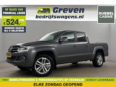 Volkswagen Amarok - 2.0 TDI 4Motion XL | Dubbele Cabine | 5 Persoons | Grijs Kenteken | 3200KG | DSG Automaat