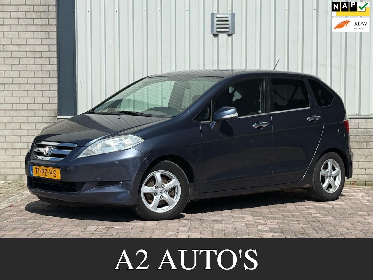 Honda FR-V - 1.7i Comfort 6-Zits|Airco|Nap - AutoWereld.nl
