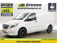Mercedes-Benz Vito - 114 CDI Lang Automaat Airco Camera Cruise LED Navi PDC 18''LMV 3 Persoons Stoelverwarming