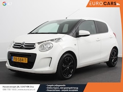 Citroën C1 - 1.0 e-VTi Shine Airco Achteruitrij Camera Bluetooth Radio Lichtmetalen velgen