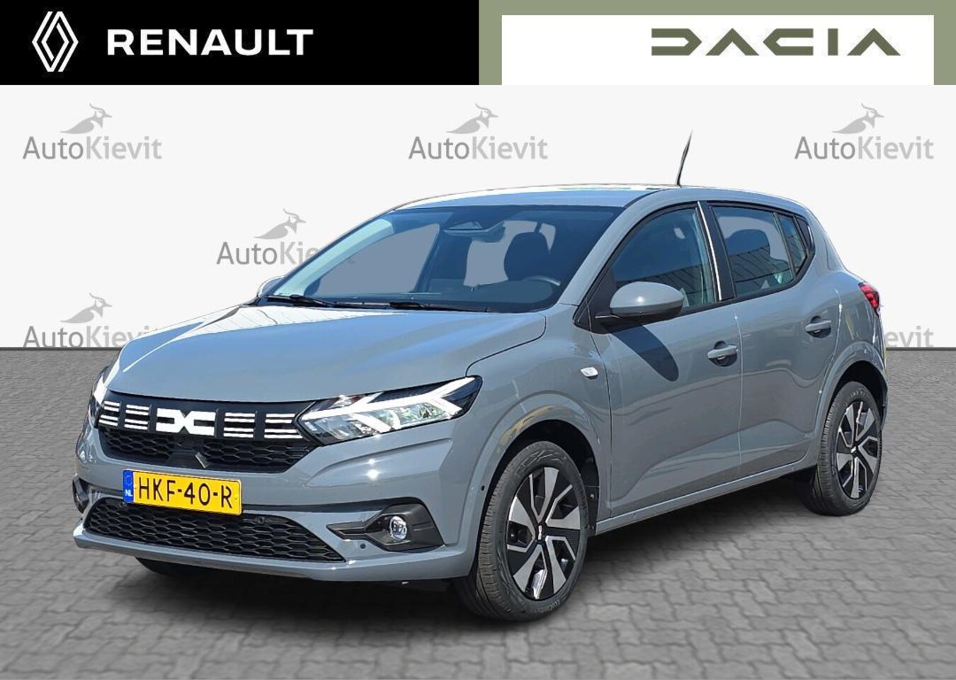 Dacia Sandero - 1.0 TCe 90 Expression - Pack Assist / Reservewiel - AutoWereld.nl